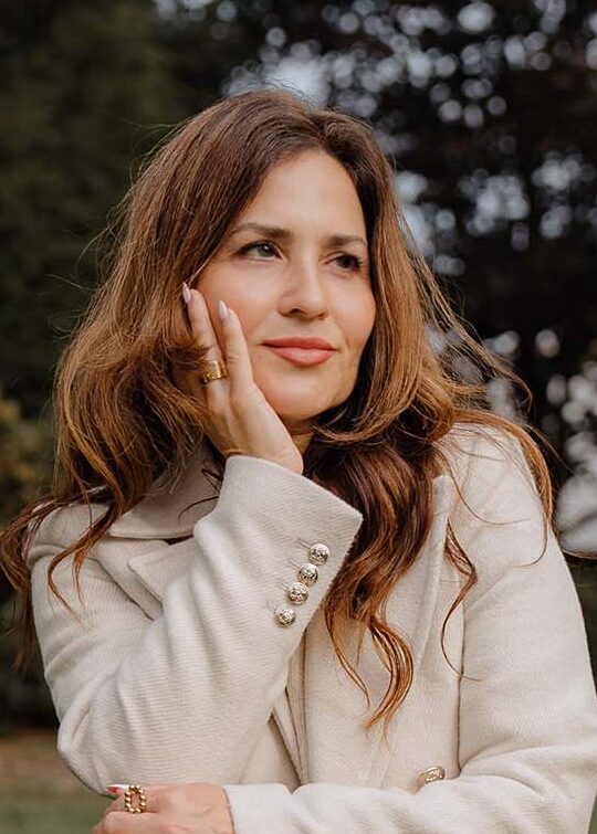 Beth Goldfarb, founder of the Seen Again personal style and rediscovery experience.